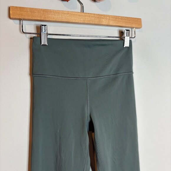 Athleta Elation 7/8 tight dark green - Picture 2 of 5